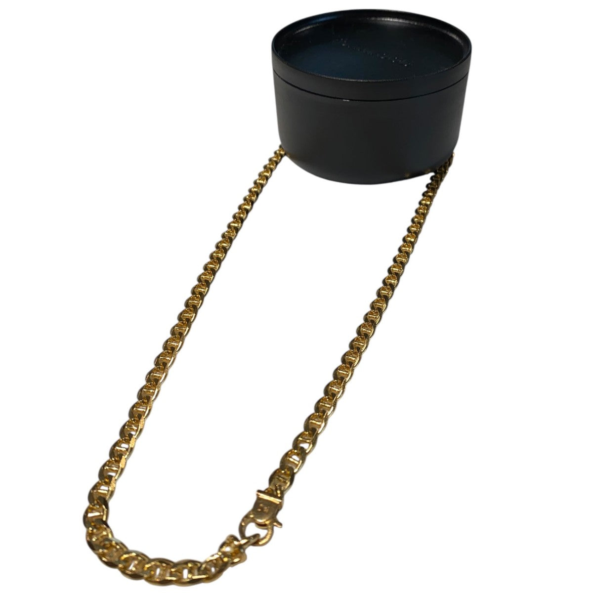 TOM WOOD Cable Chain Gold 18KゴールドプレーティングSILVER925ケーブルチェーンゴールドネックレス 古着・中古-3枚目のアイテム画像