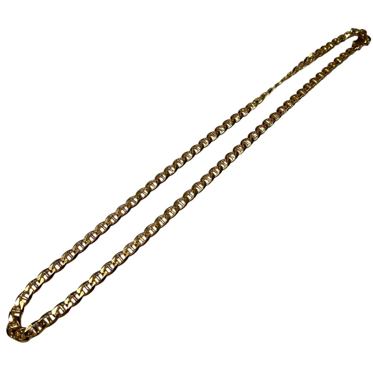 TOM WOOD Cable Chain Gold 18KゴールドプレーティングSILVER925ケーブルチェーンゴールドネックレス 古着・中古-4枚目のアイテム画像