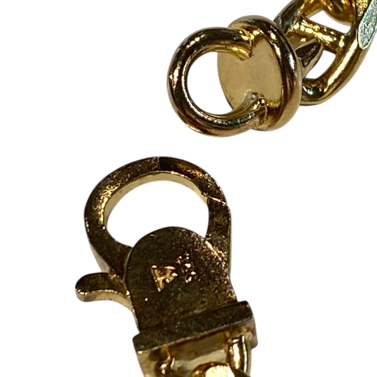 TOM WOOD Cable Chain Gold 18KゴールドプレーティングSILVER925ケーブルチェーンゴールドネックレス 古着・中古-6枚目のアイテム画像
