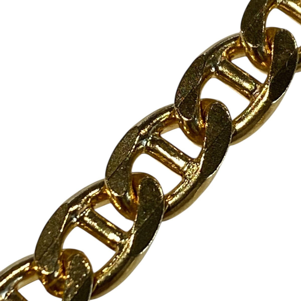 TOM WOOD(トムウッド) Cable Chain Gold 18Kゴールドプレー
