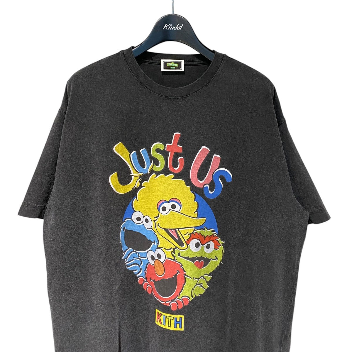 セ*中様 kith tシャツ　sサイズ　新品未使用 Tシャツ◾️シンガポールNIGHT SAFARIお土産◾️黒◾️キッズ