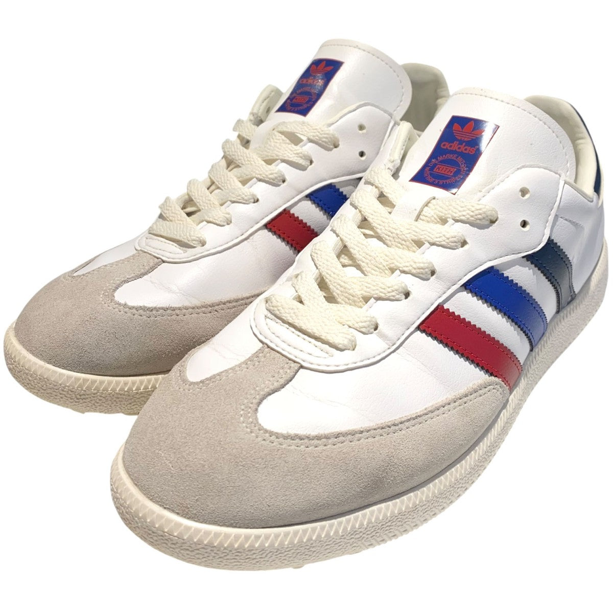 KITH×adidas originals 24SSJH8176 SAMBA GOLF KITHサンバゴルフスニーカー靴 古着・中古-1枚目のアイテム画像