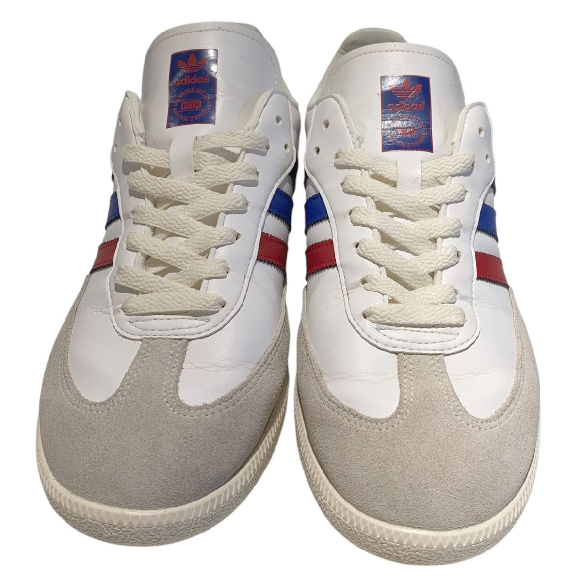KITH×adidas originals 24SSJH8176 SAMBA GOLF KITHサンバゴルフスニーカー靴 古着・中古-2枚目のアイテム画像