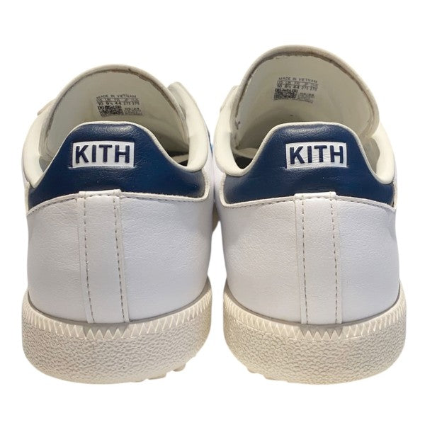 【未使用に近い】Kith x adidasサンバゴルフ〈参考価格84,100円〉 Kith Classics for adidas 『SAMBA GOLF』が国内8月7日より発売予定