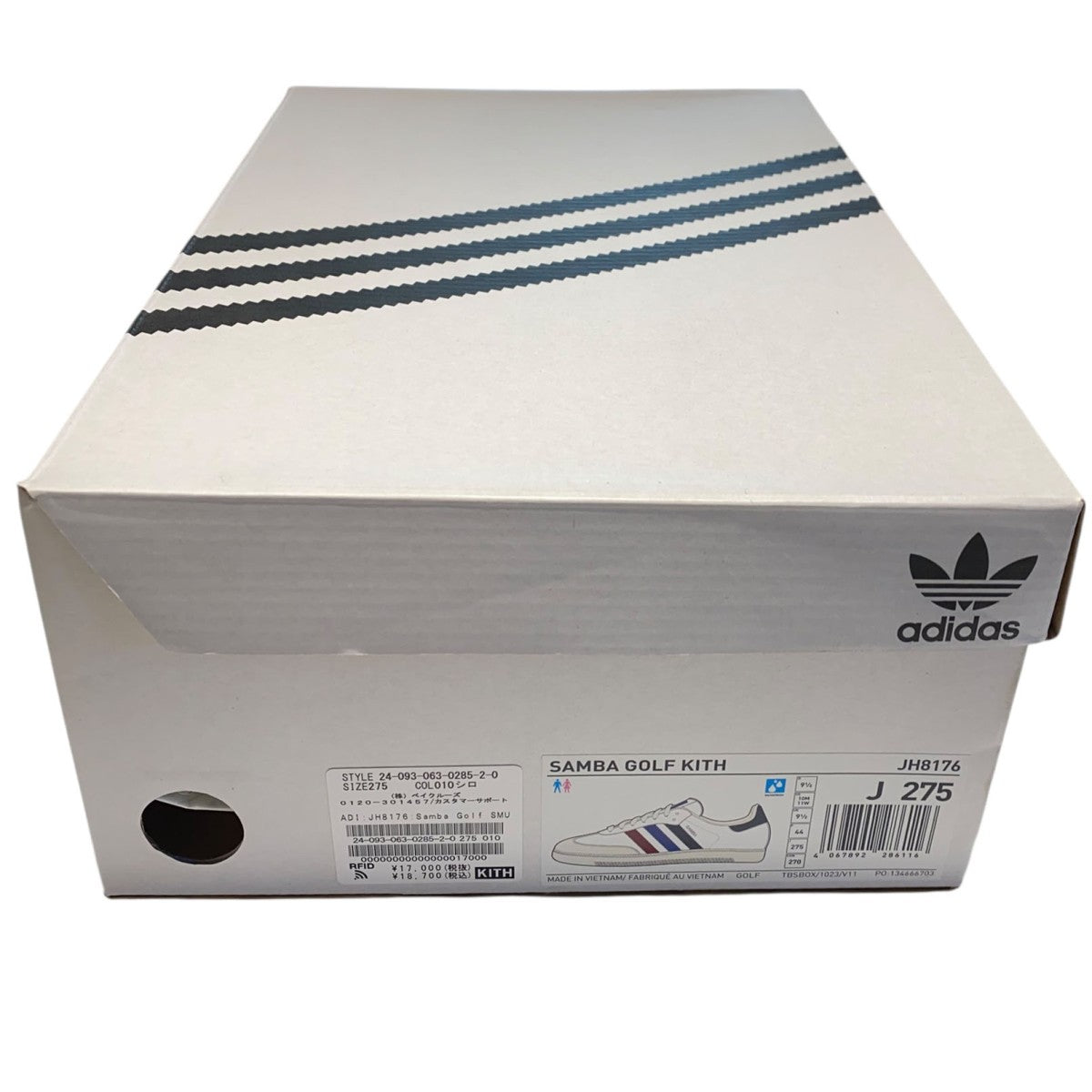 KITH×adidas originals 24SSJH8176 SAMBA GOLF KITHサンバゴルフスニーカー靴 古着・中古-9枚目のアイテム画像