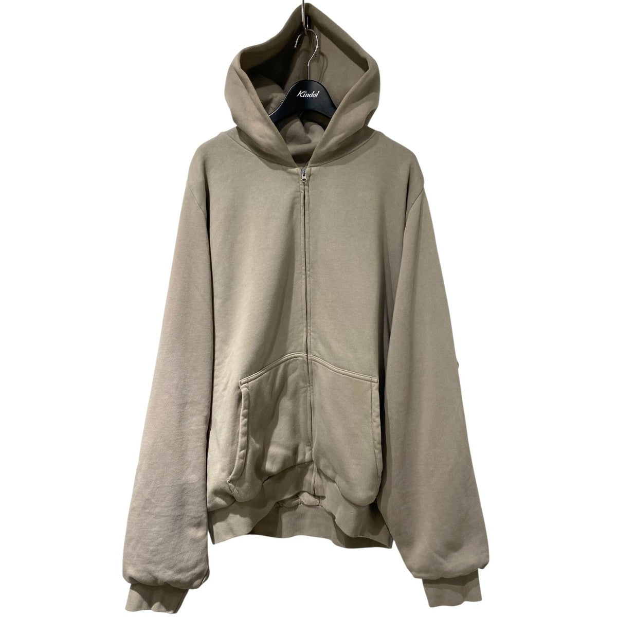 YEEZY GAP(イージーギャップ) ZIP UP HOODIE USED加工ZIP