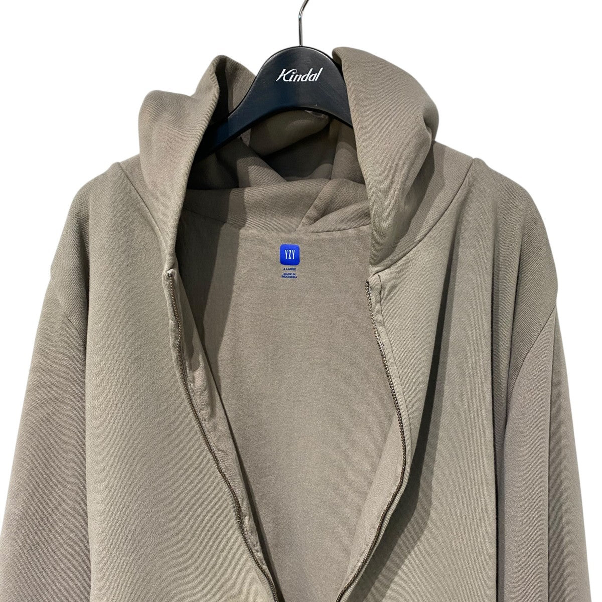 YEEGY YGY GAP ZIP-UP HOODIE ジップパーカー Mサイズ GAP x YZY ZIP-UP HOODIE – Soles Art