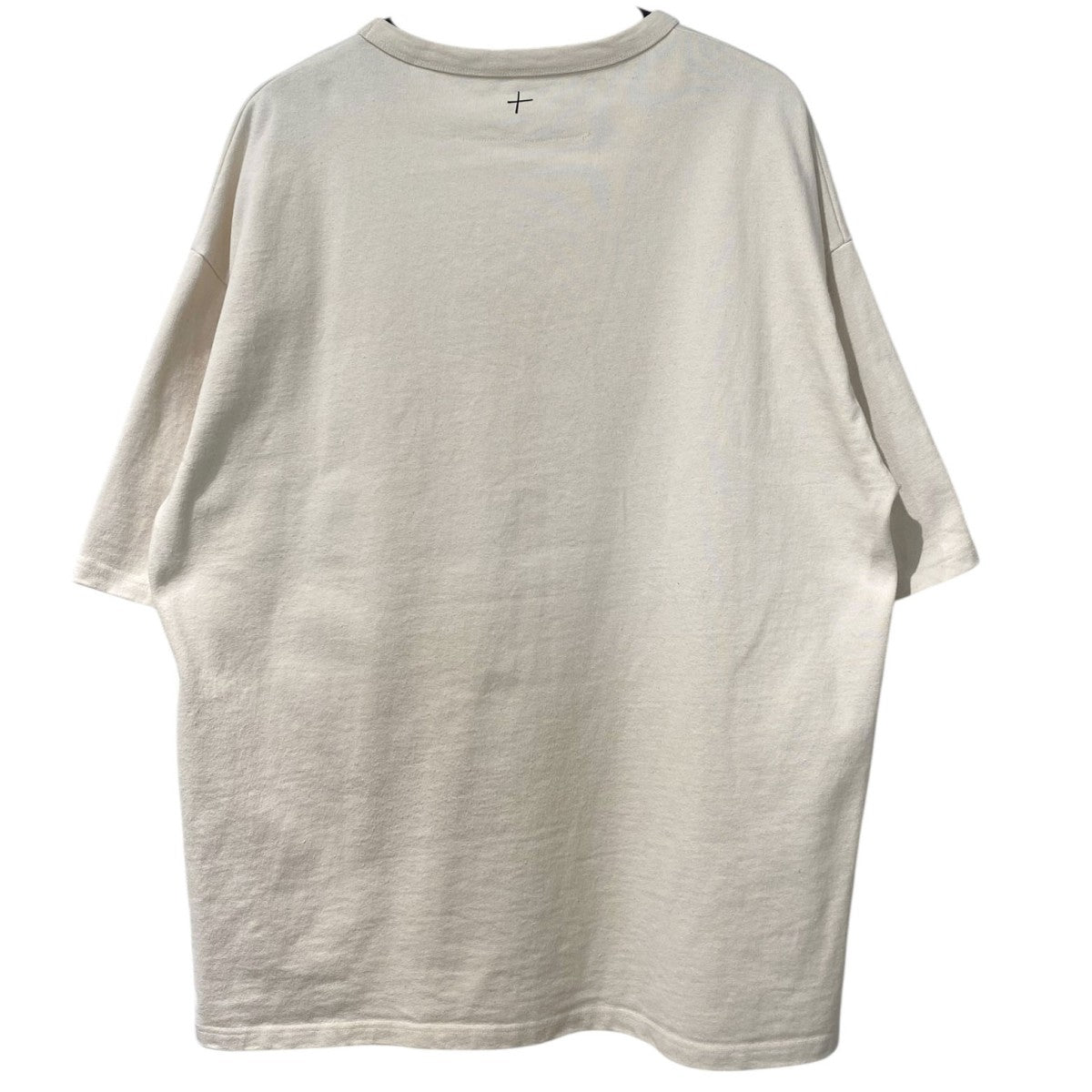 toogood 21AWThe Shearer T-Shirt Organic JerseyオーガニックコットンオーバーサイズプリントTシャツ 古着・中古-3枚目のアイテム画像