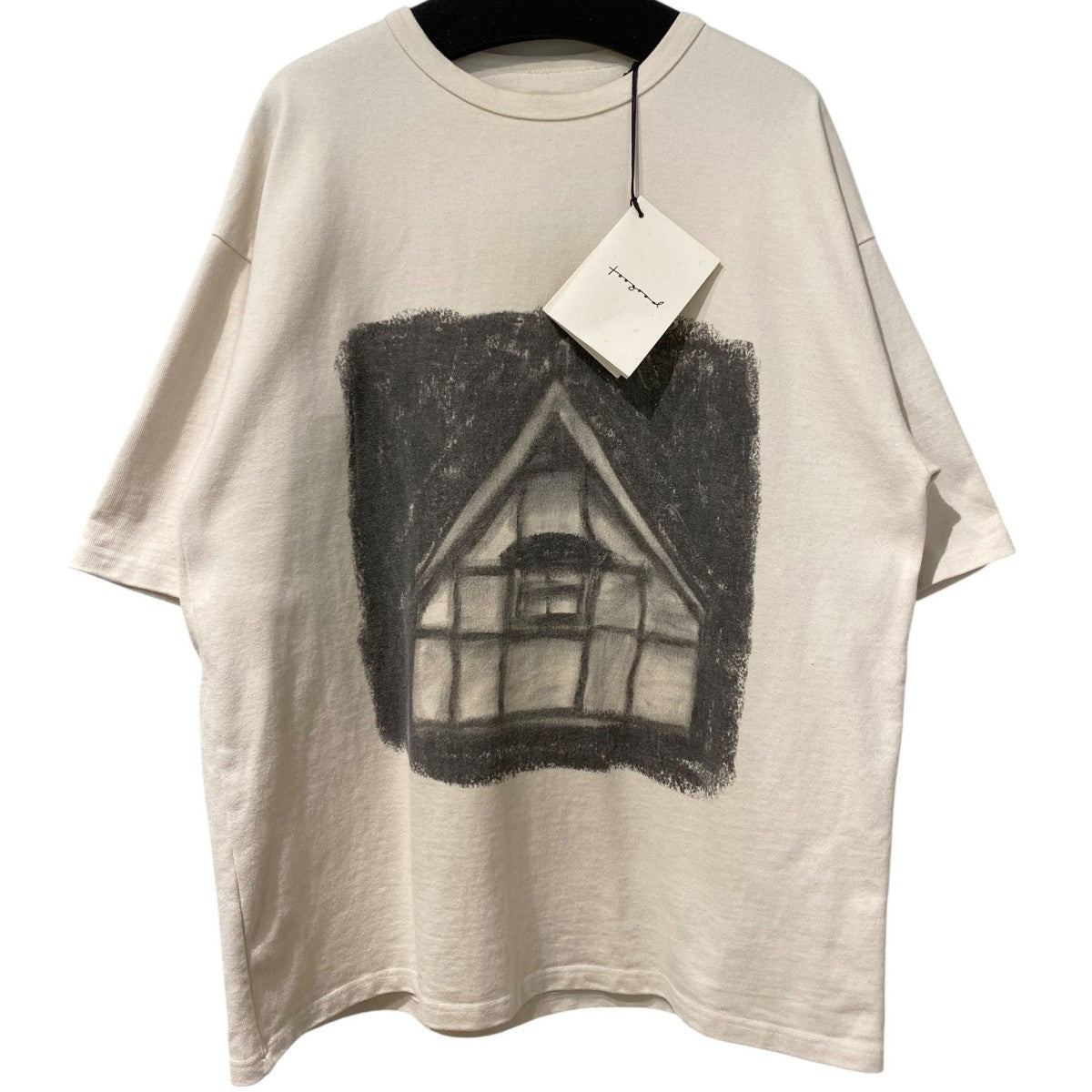 toogood 21AWThe Shearer T-Shirt Organic JerseyオーガニックコットンオーバーサイズプリントTシャツ 古着・中古-4枚目のアイテム画像