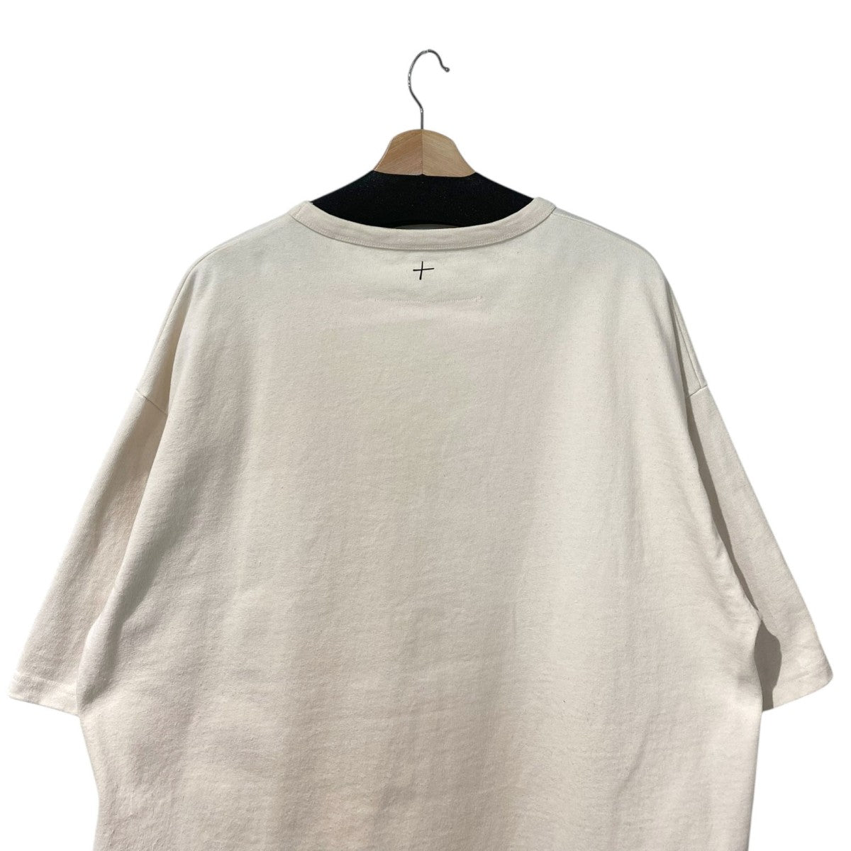 toogood 21AWThe Shearer T-Shirt Organic JerseyオーガニックコットンオーバーサイズプリントTシャツ 古着・中古-6枚目のアイテム画像