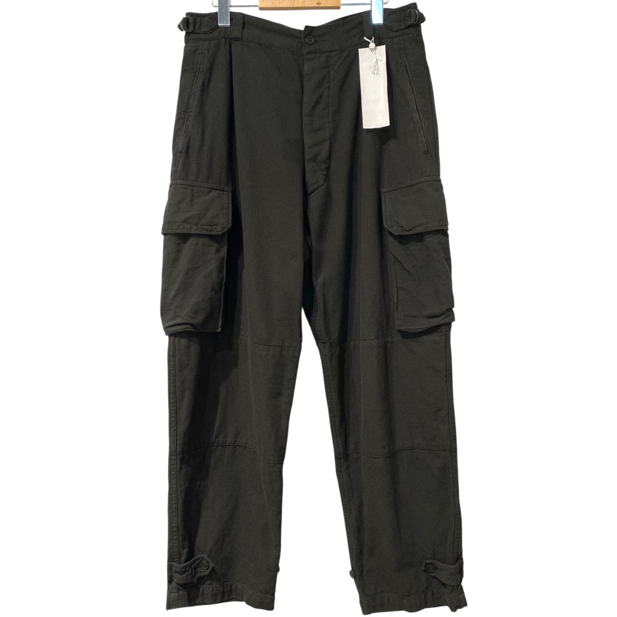 COMOLI 22SS6ポケットパンツ カーゴワイド