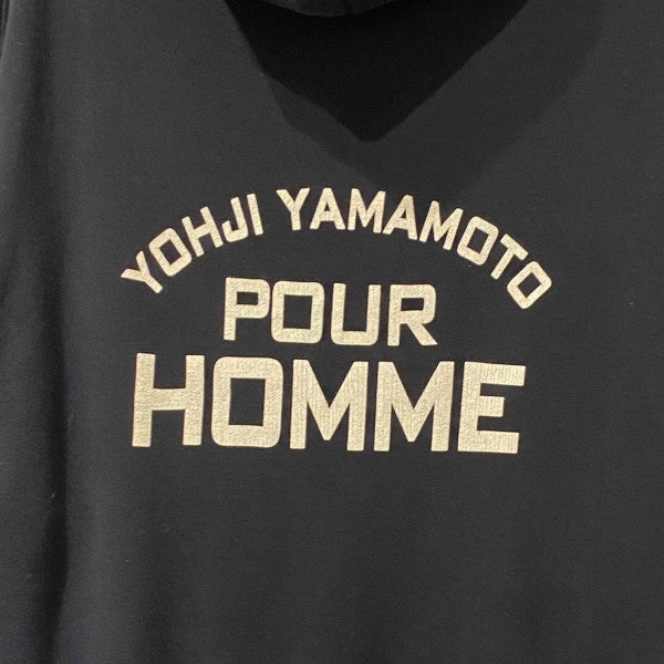 yohji yamamoto pour homme hoodie サイズ3 POUR HOMME PRINT HOODIE – THE SHOP YOHJI YAMAMOTO