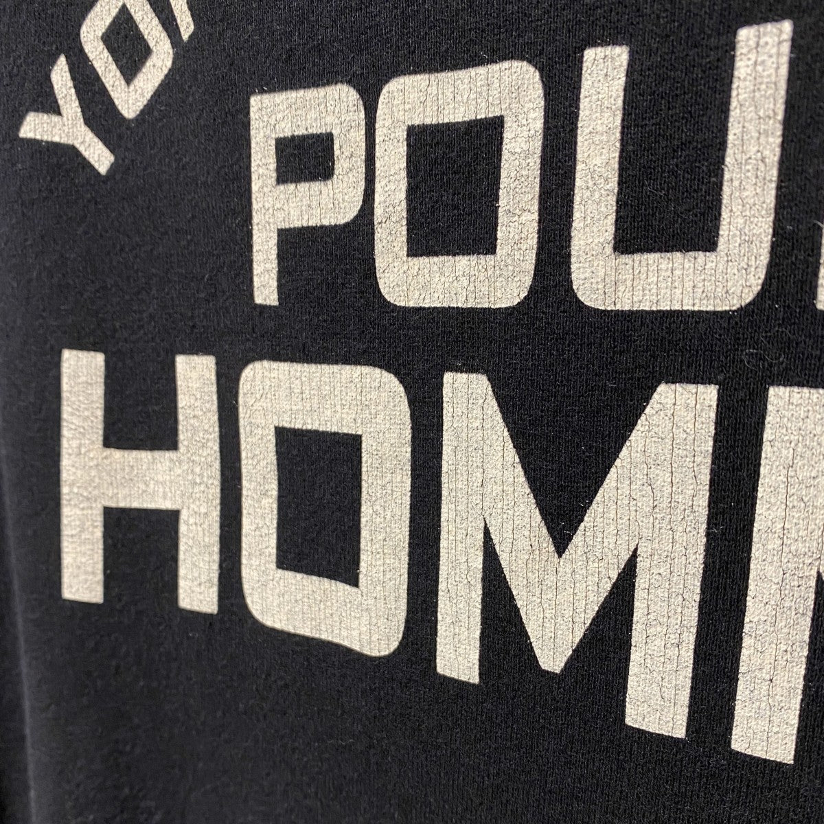 Yohji Yamamoto pour homme(ヨウジヤマモトプールオム) PRINT