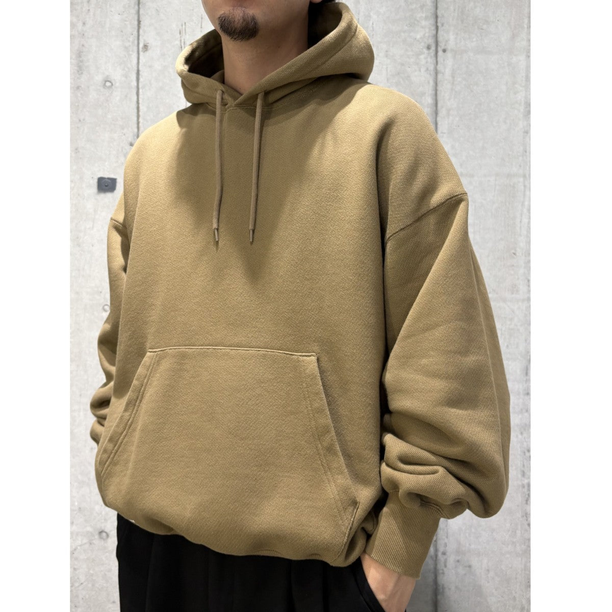 新品 EVERYDAY I LIKE オーバーサイズフーディー F 25SS 新品 EVERYDAY I LIKE オーバーサイズフーディー F 25SS