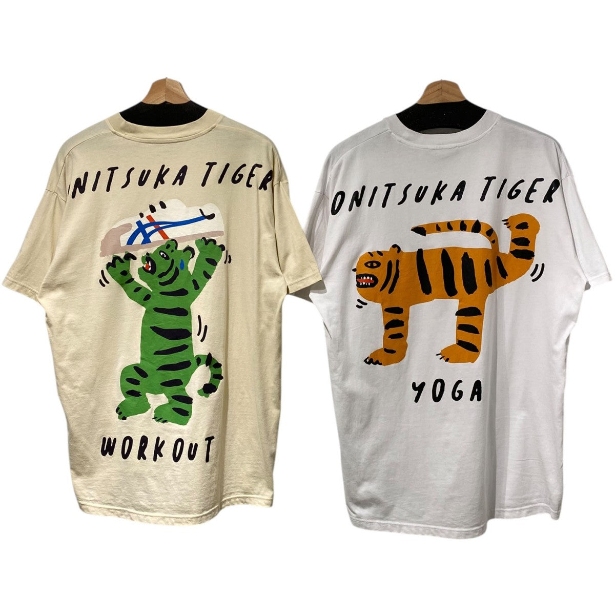 Onitsuka Tiger 長袖シャツ 2点セット Onitsuka Tiger 長袖シャツ 2点セット レディース