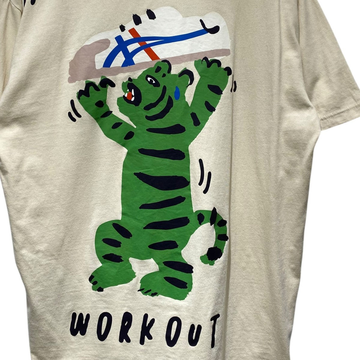 Onitsuka Tiger(オニツカタイガー) OVERSIZED GRAPHIC TEE 2枚