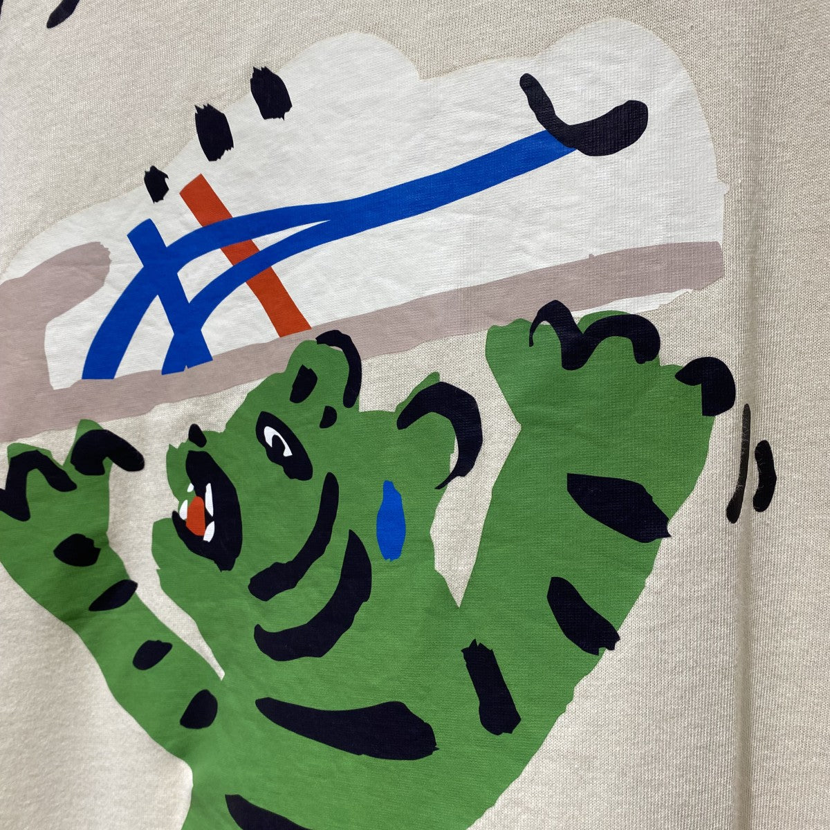 Onitsuka Tiger(オニツカタイガー) OVERSIZED GRAPHIC TEE 2枚
