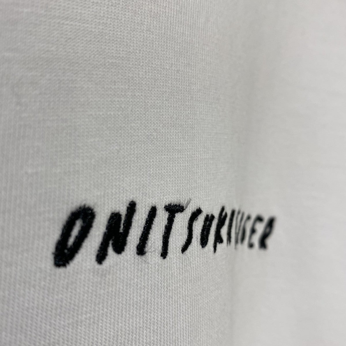 【Onitsuka Tiger】希少00sロゴプリントTシャツワンピース　グレー KIDS GRAPHIC TEE / キッズグラフィックティー（Tシャツ