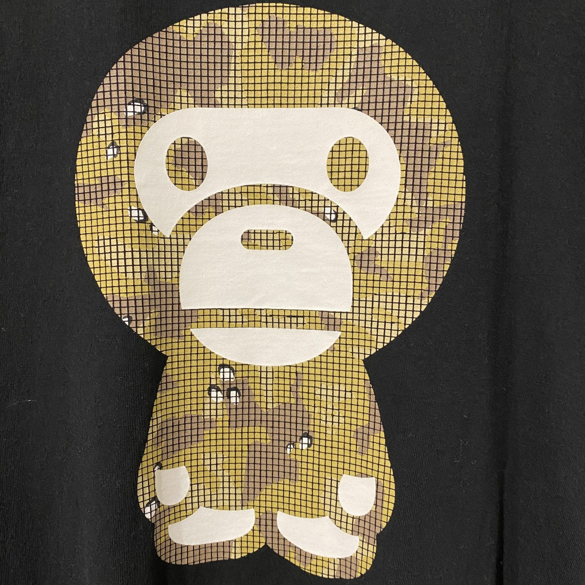 エイプ マイロ シャツ New multi camo シャーク マイロ Tシャツ Mサイズ a bathing ape
