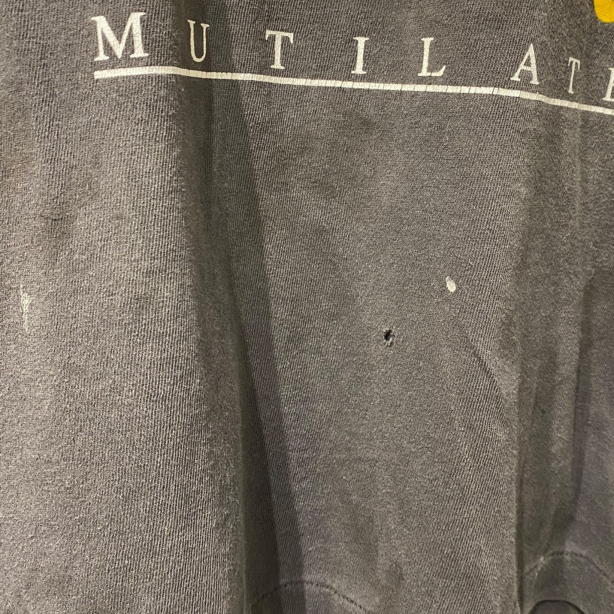 SAINT MICHAEL 25AWMULATED SS TEE USEDダメージ加工Tシャツ 古着・中古-5枚目のアイテム画像