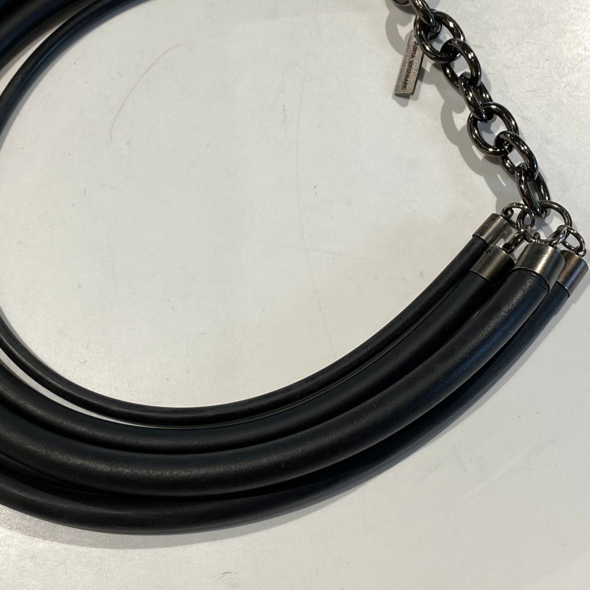 5連Rubber Necklaceラバーネックレスアクセサリー