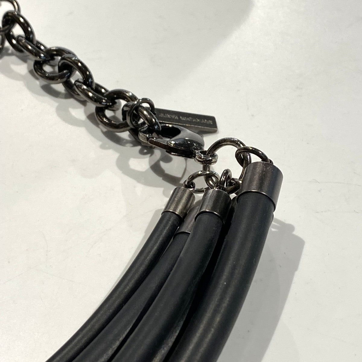 5連Rubber Necklaceラバーネックレスアクセサリー
