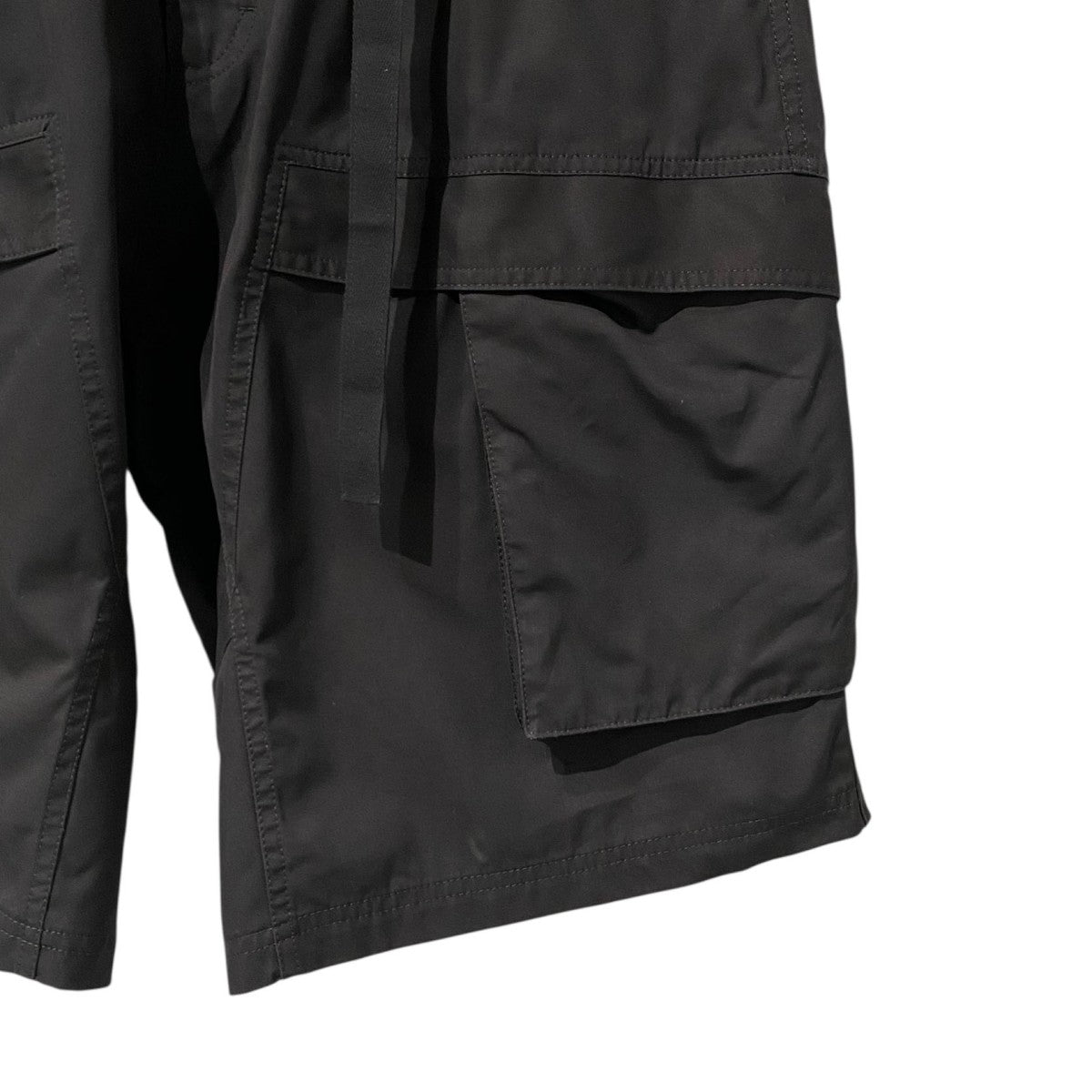 BOTTEGA VENETA 20SSBelted Cargo Shortsベルテッドカーゴパンツミリタリーショーツ 古着・中古-5枚目のアイテム画像