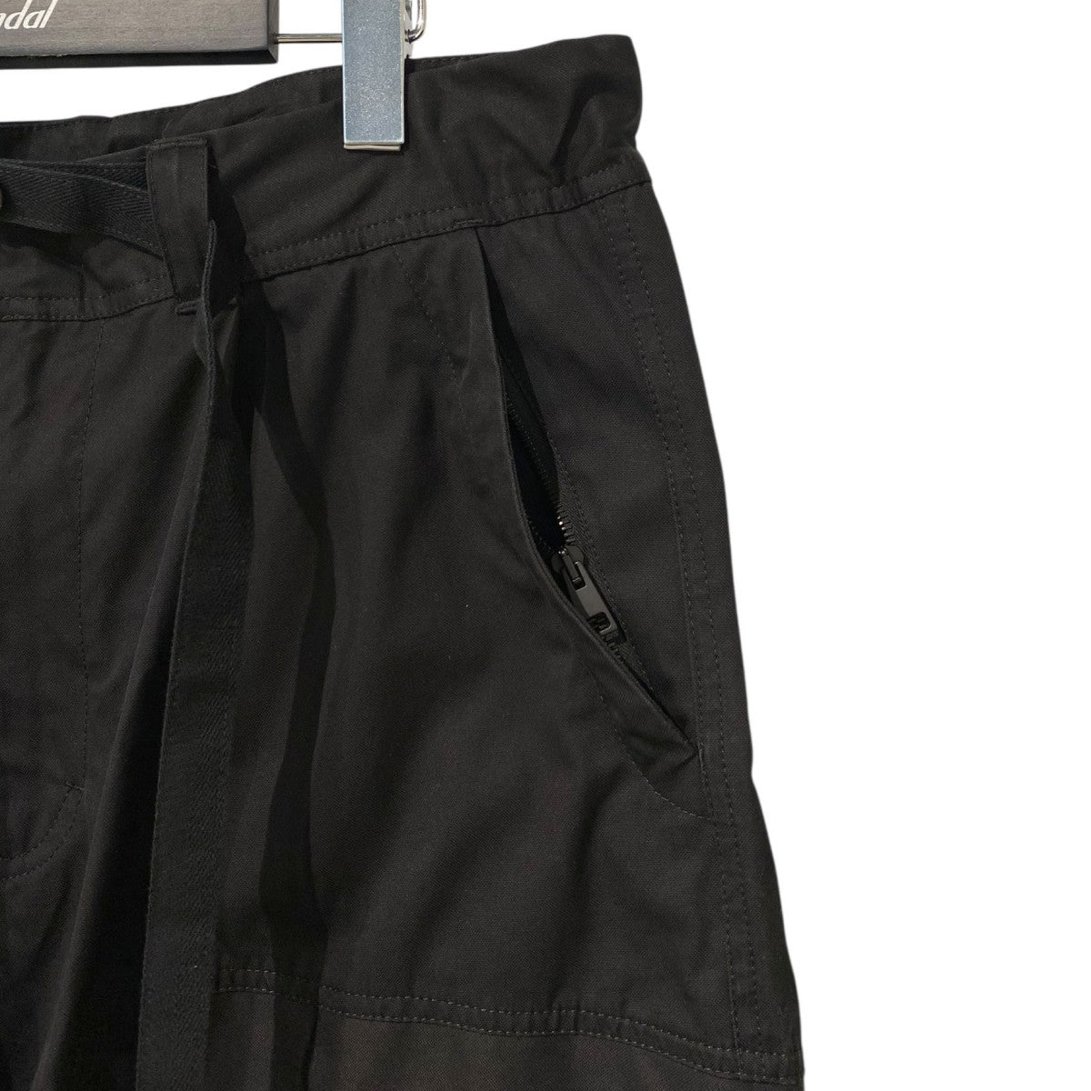 BOTTEGA VENETA 20SSBelted Cargo Shortsベルテッドカーゴパンツミリタリーショーツ 古着・中古-6枚目のアイテム画像