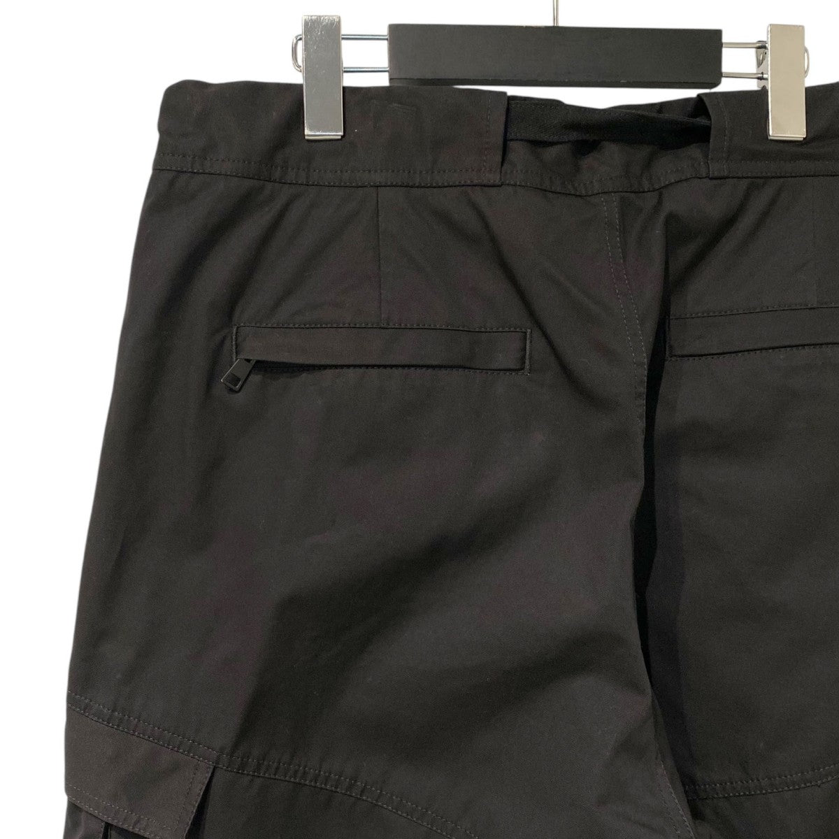 BOTTEGA VENETA 20SSBelted Cargo Shortsベルテッドカーゴパンツミリタリーショーツ 古着・中古-9枚目のアイテム画像