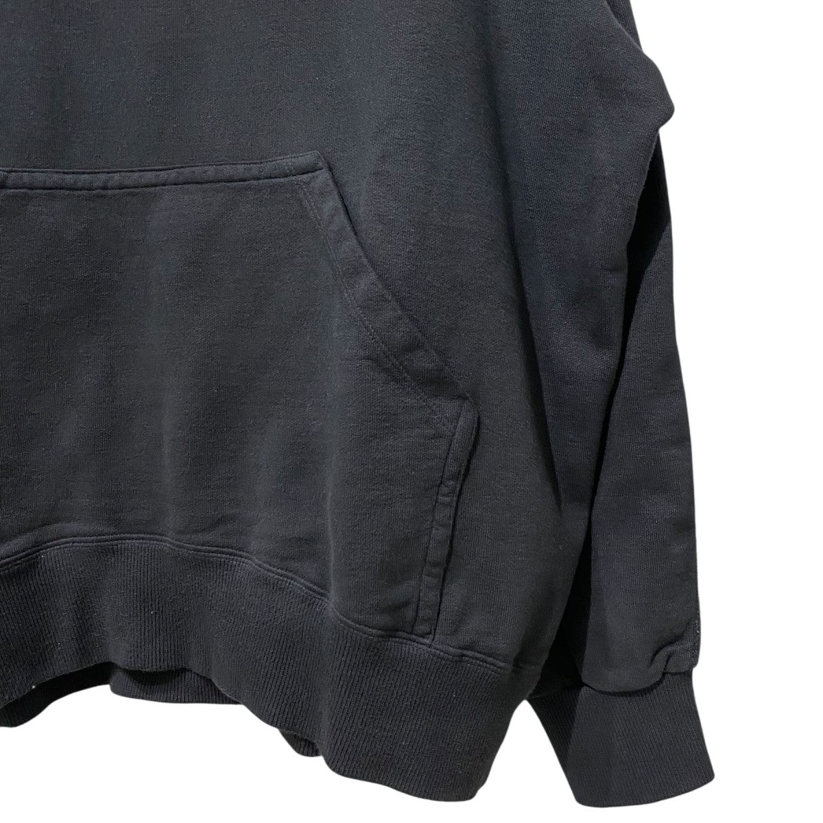 Omar Afridi 25SSDolman Hoodie USED加工ドルマンフーディパーカー 古着・中古-5枚目のアイテム画像