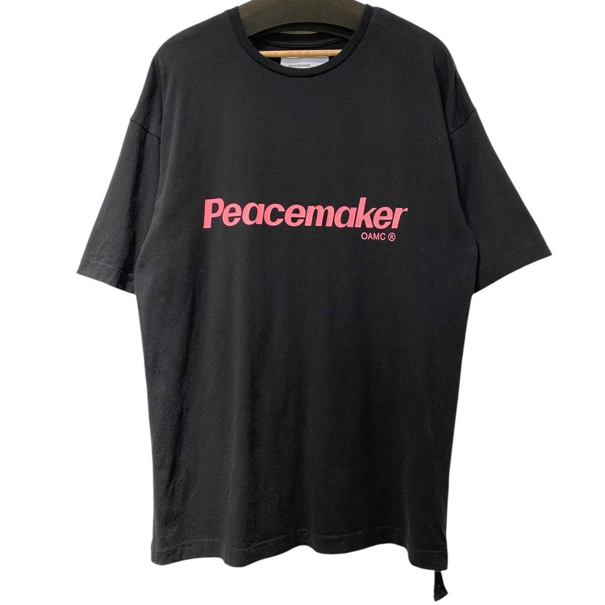 OAMC PEACEMAKER 25SSPeacemaker Flower S／S T-ShirtバックフォトフラワーTシャツ 古着・中古-2枚目のアイテム画像