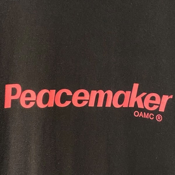 OAMC PEACEMAKER 25SSPeacemaker Flower S／S T-ShirtバックフォトフラワーTシャツ 古着・中古-3枚目のアイテム画像