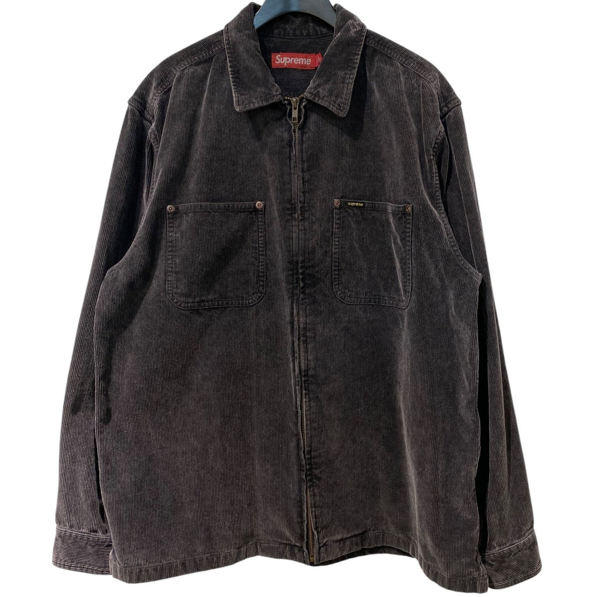 Supreme×MITCHELL ＆ NESS 24AW「Satin Varsity Jacket」サテン