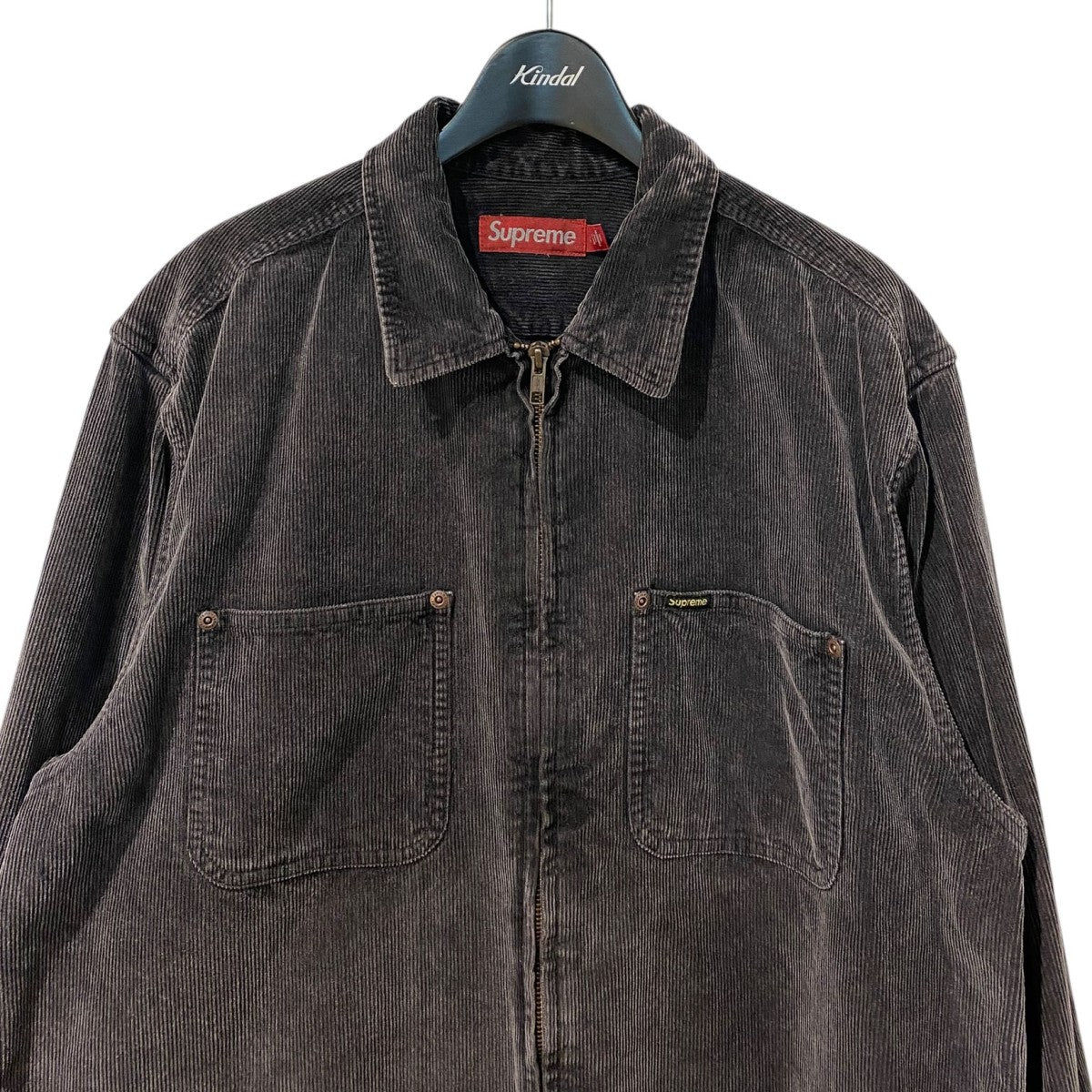 Supreme(シュプリーム) 24SSWashed Corduroy Zip Up Shirt