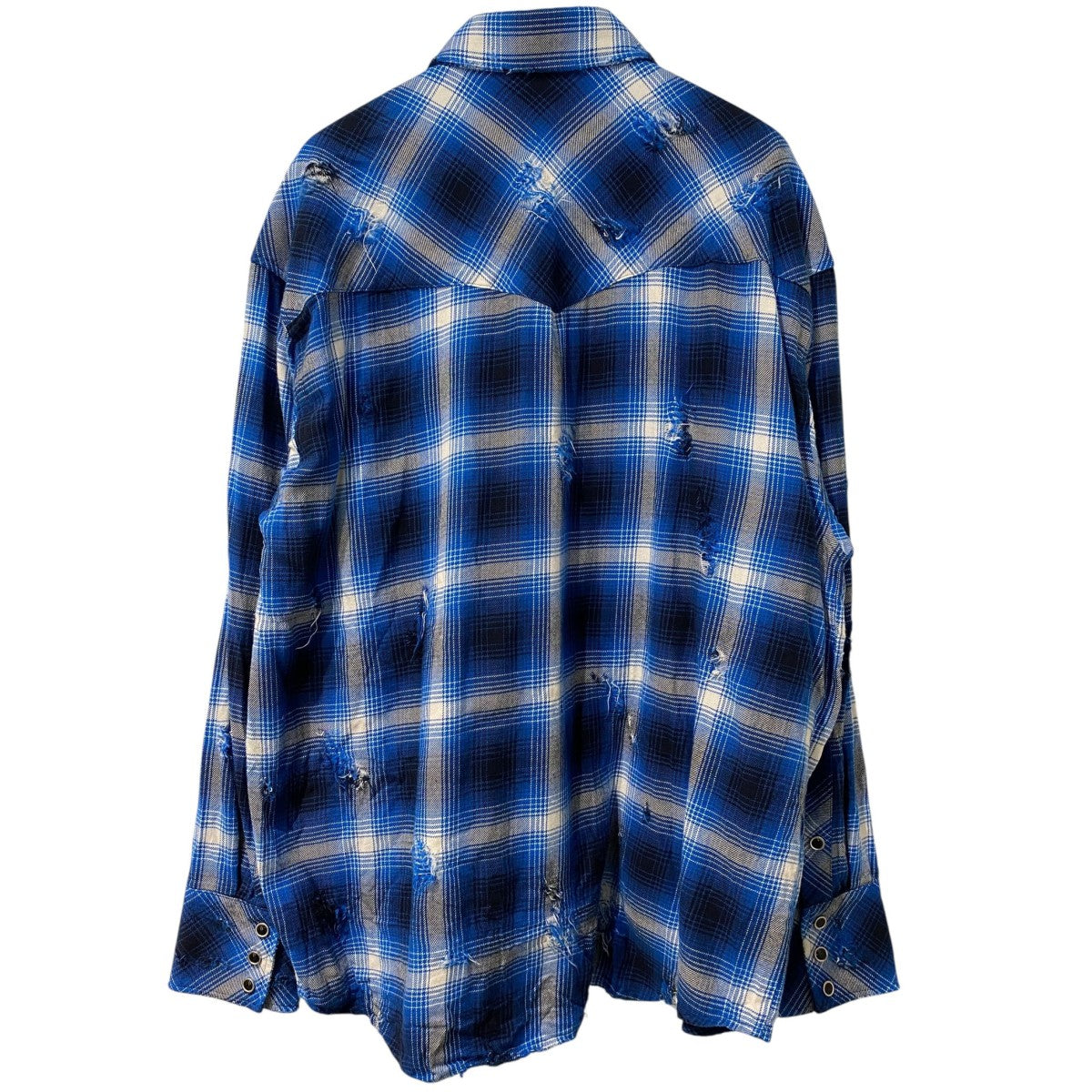 Rafu(MIYAGIHIDETAKA)(ラフ ミヤギヒデタカ) 23SSWESTERN SHIRT