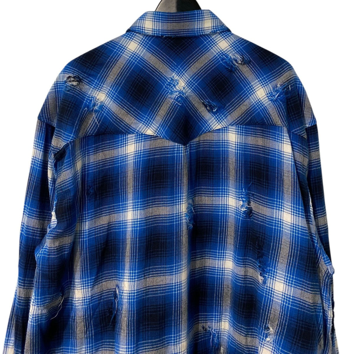 Rafu(MIYAGIHIDETAKA)(ラフ ミヤギヒデタカ) 23SSWESTERN SHIRT