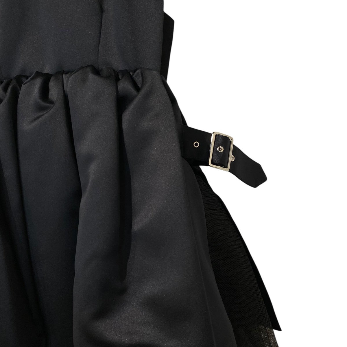 noir kei ninomiya チュールドッキングスカート noir kei ninomiya(ノワールケイニノミヤ) 24SSチュールフリル