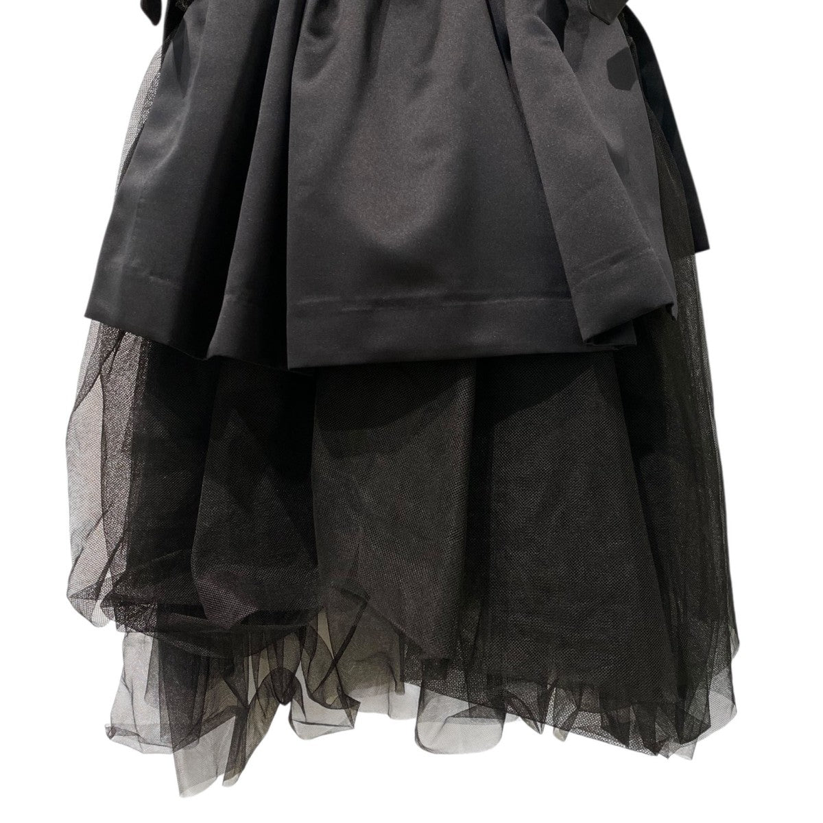 noir kei ninomiya チュールドッキングスカート noir kei ninomiya(ノワールケイニノミヤ) 24SSチュールフリル