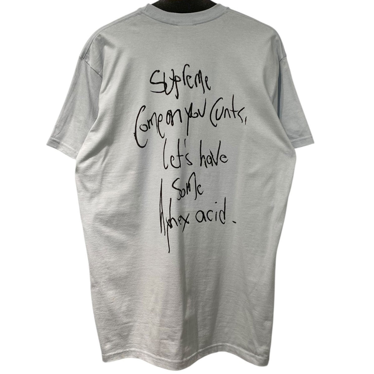 Supreme×Aphex Twin 25SSWindowlicker Tee フォトプリントTシャツ 古着・中古-2枚目のアイテム画像
