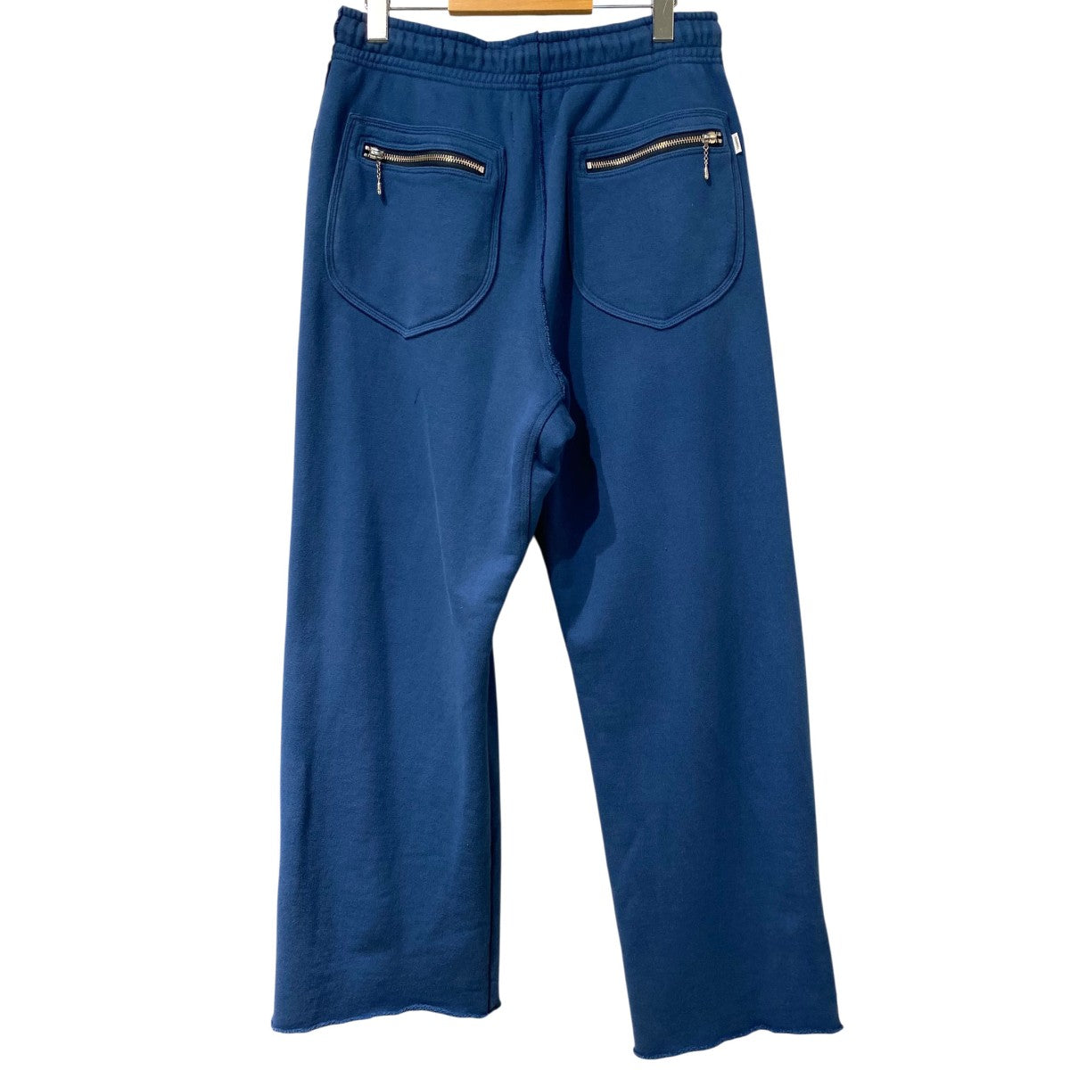 SUGARHILL 23AW パンツ　サイズM シュガーヒル MOLDED DENIM TROUSERS WIDE CUT | SUGARHILL(シュガーヒル