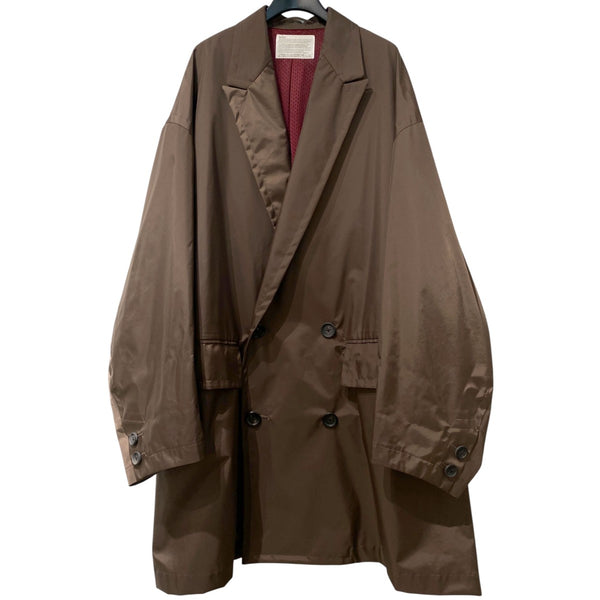 kolor 20ss コート　サイズ2 KOLOR(カラー) 20SS20SCM-C01101ビッグシルエット ナイロンコート