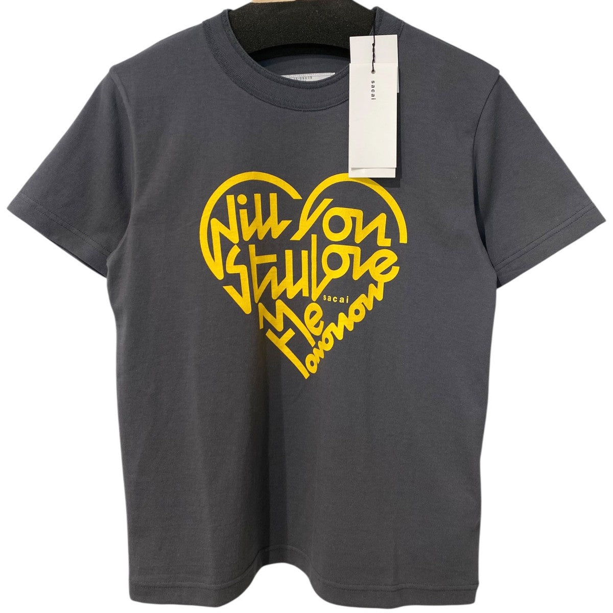 25SSPrint T-ShirtプリントロゴTシャツ