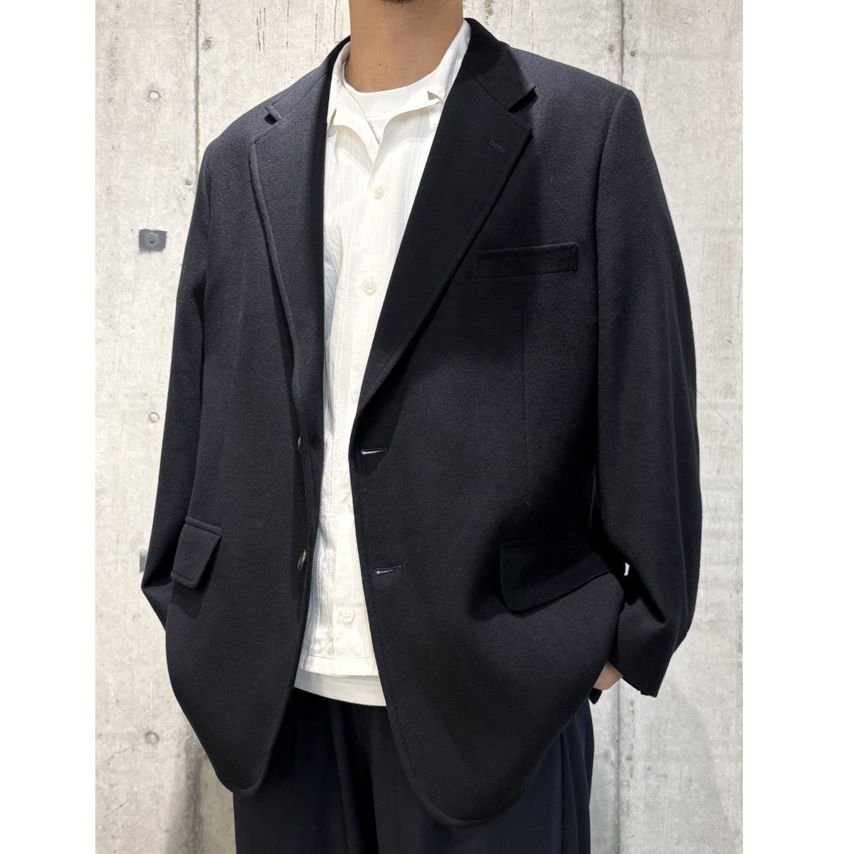 24AWCashmere Blazerカシミヤブレザージャケット