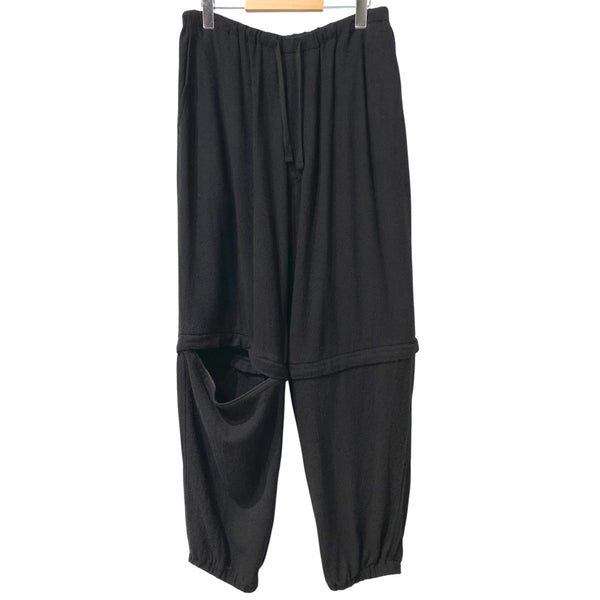 COMOLI(コモリ) 24SSシルクネップビエラ コンバーティブルパンツ 加工