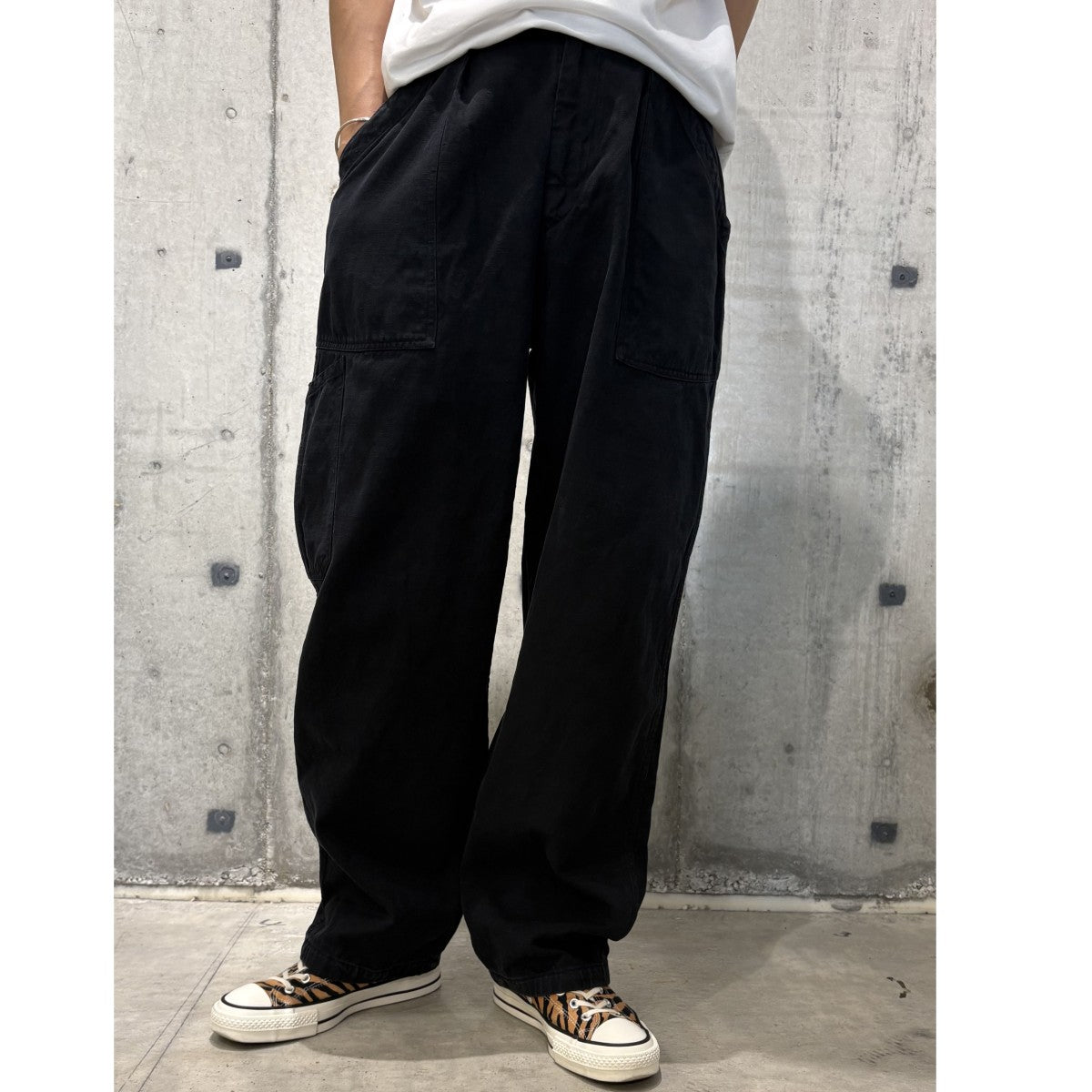 パンツ A.PRESSE for everyone Hemp Cotton Pants A.PRESSE for everyone Hemp Cotton Pants (NAVY) | everyone