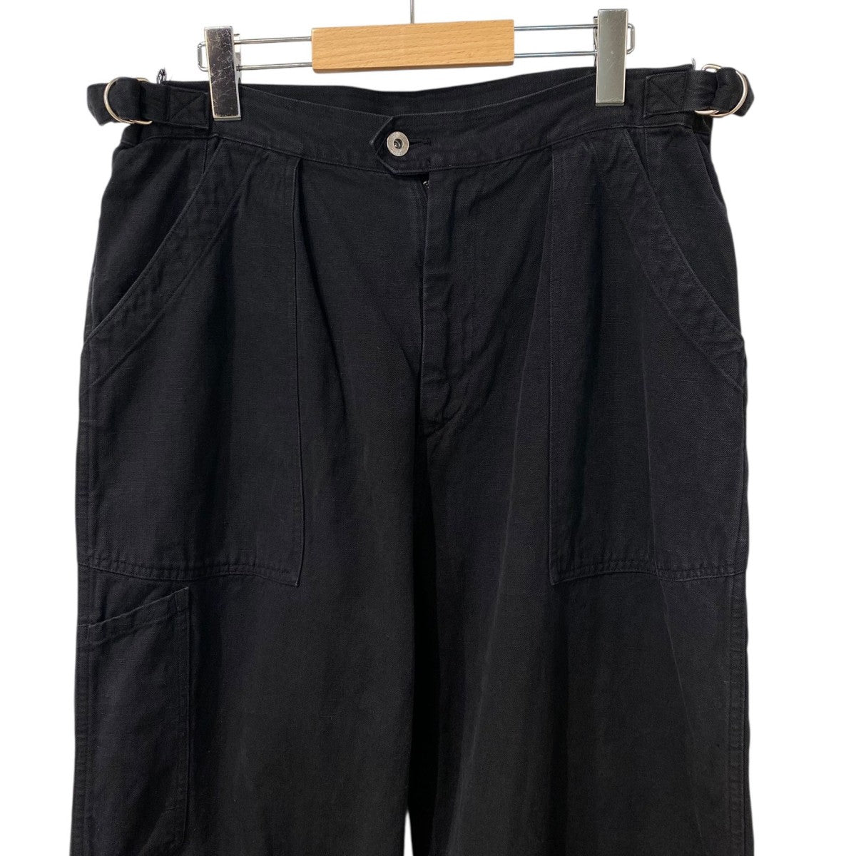 A．PRESSE(アプレッセ) 24SSSilk Hemp French Air Force