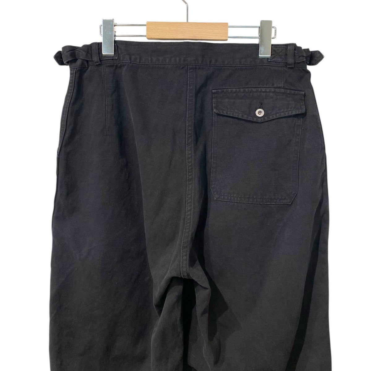 A．PRESSE(アプレッセ) 24SSSilk Hemp French Air Force