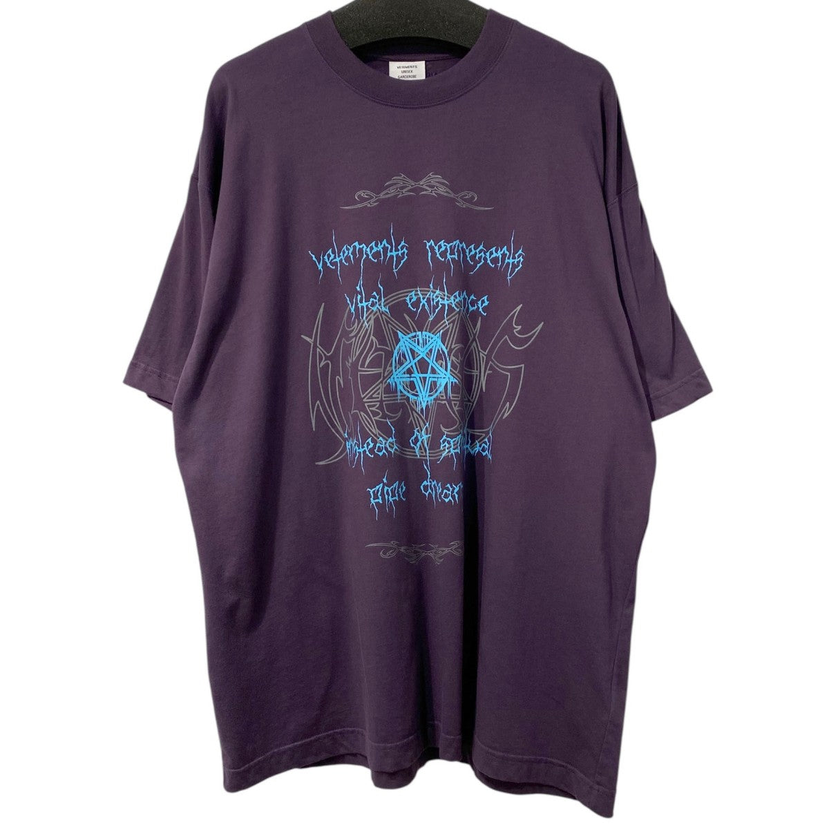 22SSVital Existence Logo T-Shirt両面プリントTシャツ