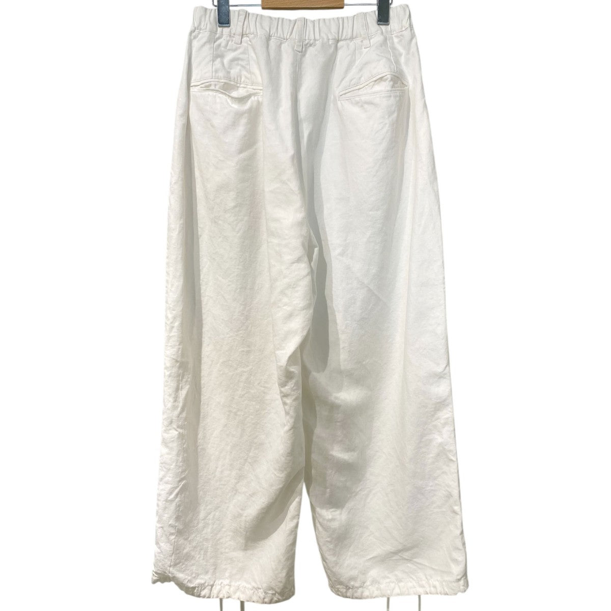 VAINL ARCHIVE(ヴァイナルアーカイブ) 23SSMIL-TROUSERワイド