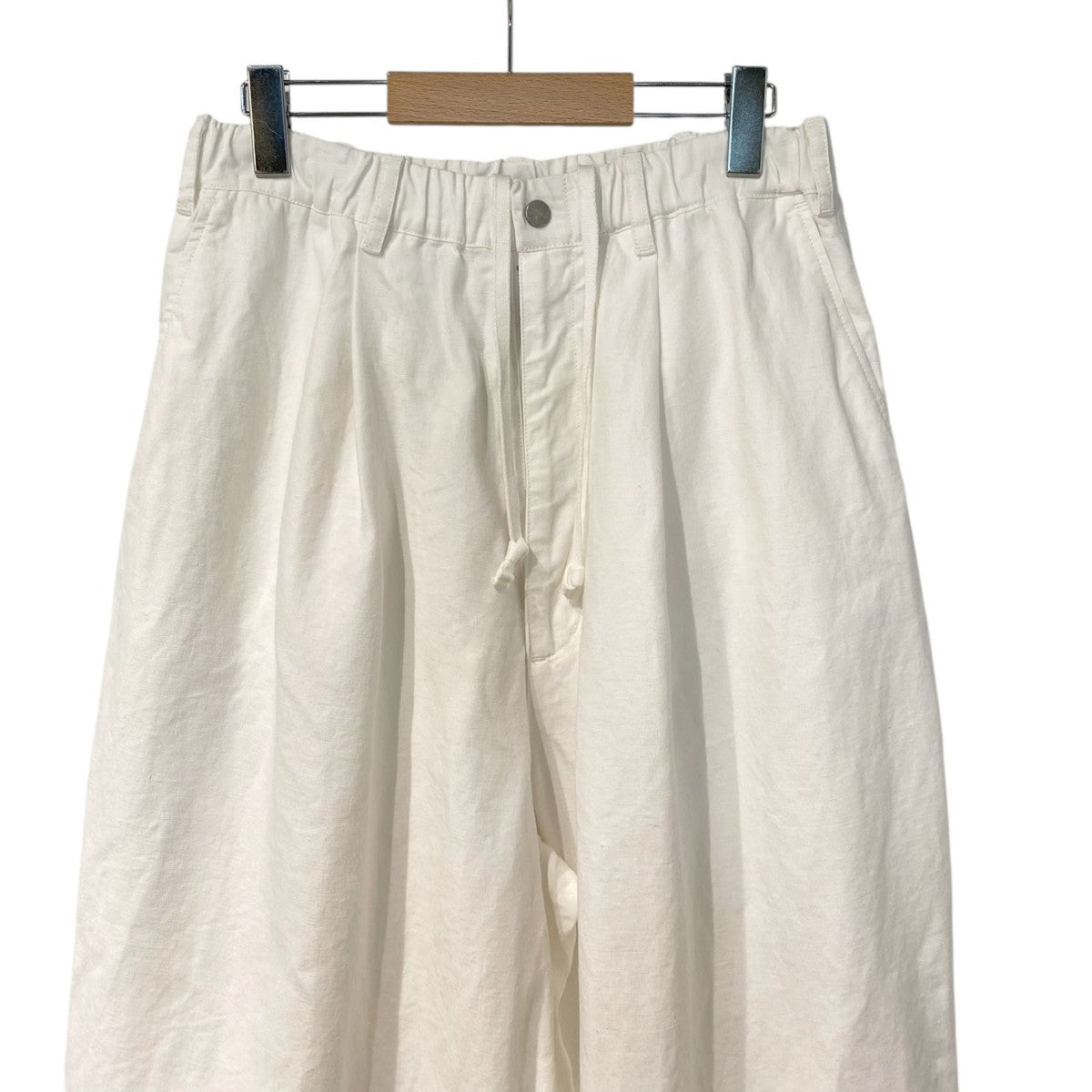 VAINL ARCHIVE(ヴァイナルアーカイブ) 23SSMIL-TROUSERワイド